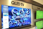 Производство QLED-телевизоров на заводе Samsung Electronics (Самсунг Электроникс Рус Калуга)